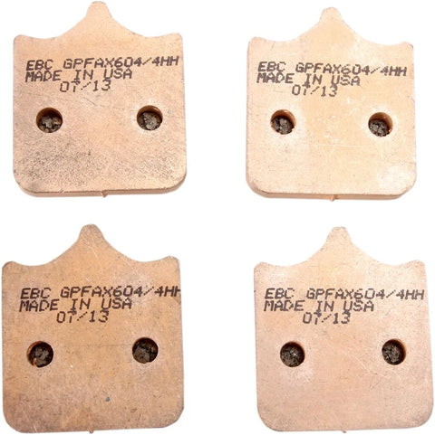 EBC Sintered Metal Front Brake Pads GPFAX604/4HH