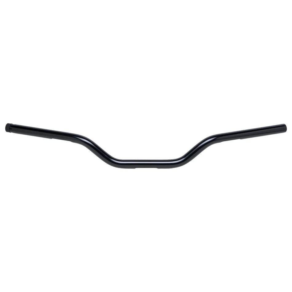 Biltwell 1" Handlebar Tracker Mid, Black
