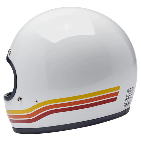 Biltwell Gringo Helmet Sunset Spectrum