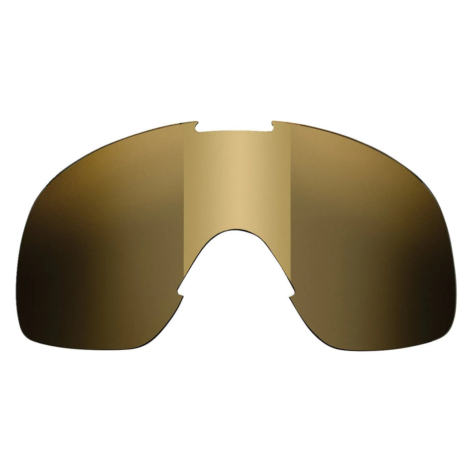 Biltwell Overland Goggle Lens Gold Mirror Smoke
