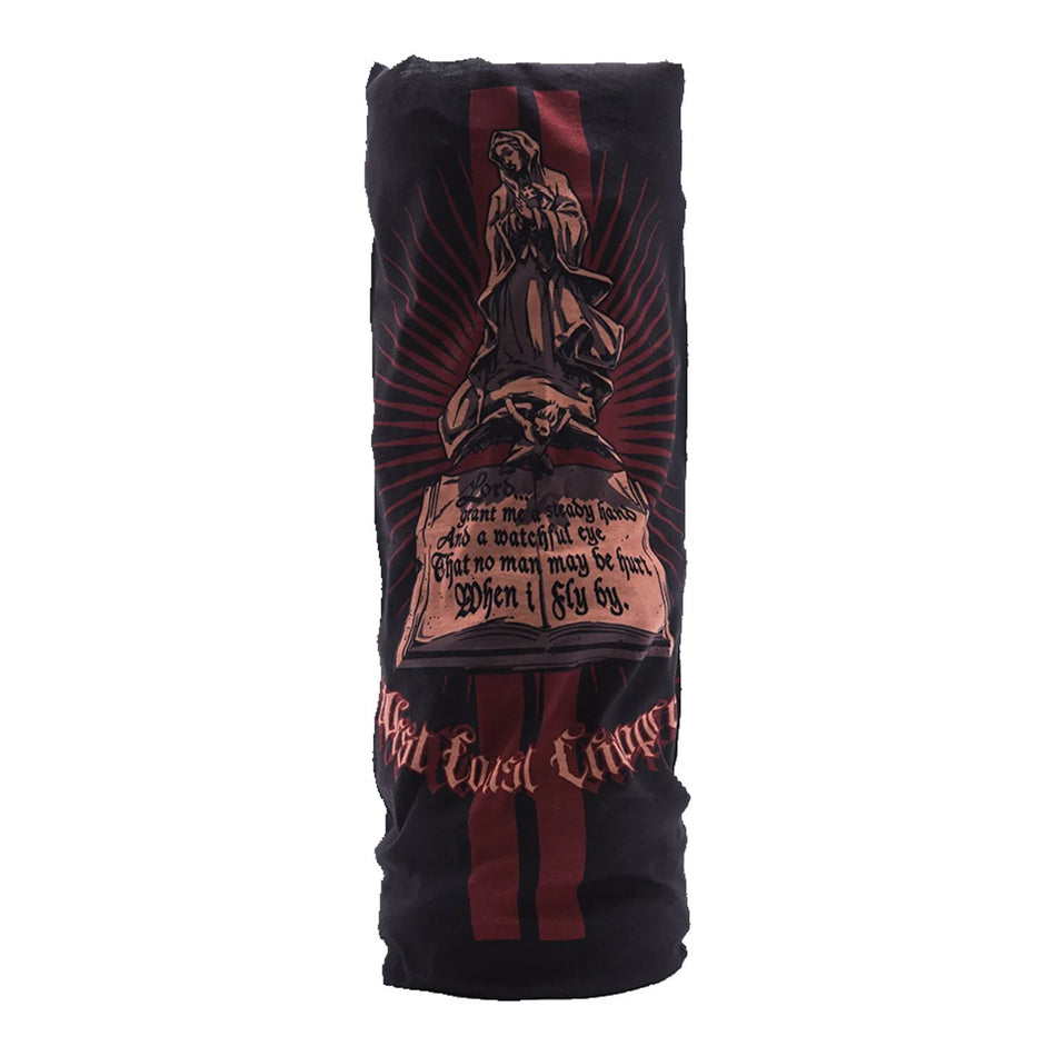 West Coast Choppers Praying Hands Tunnel Black