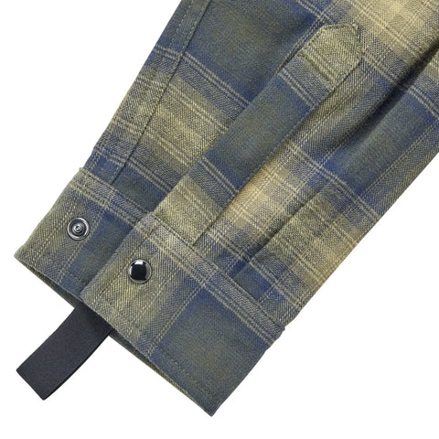 Biltwell Hi Test Flannel Shirt Moss
