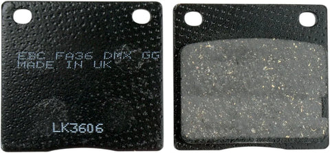 EBC Ceramic Rear Brake Pads FA036