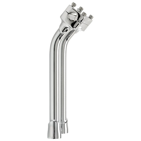 Biltwell Murdock Pullback Risers 12" Chrome