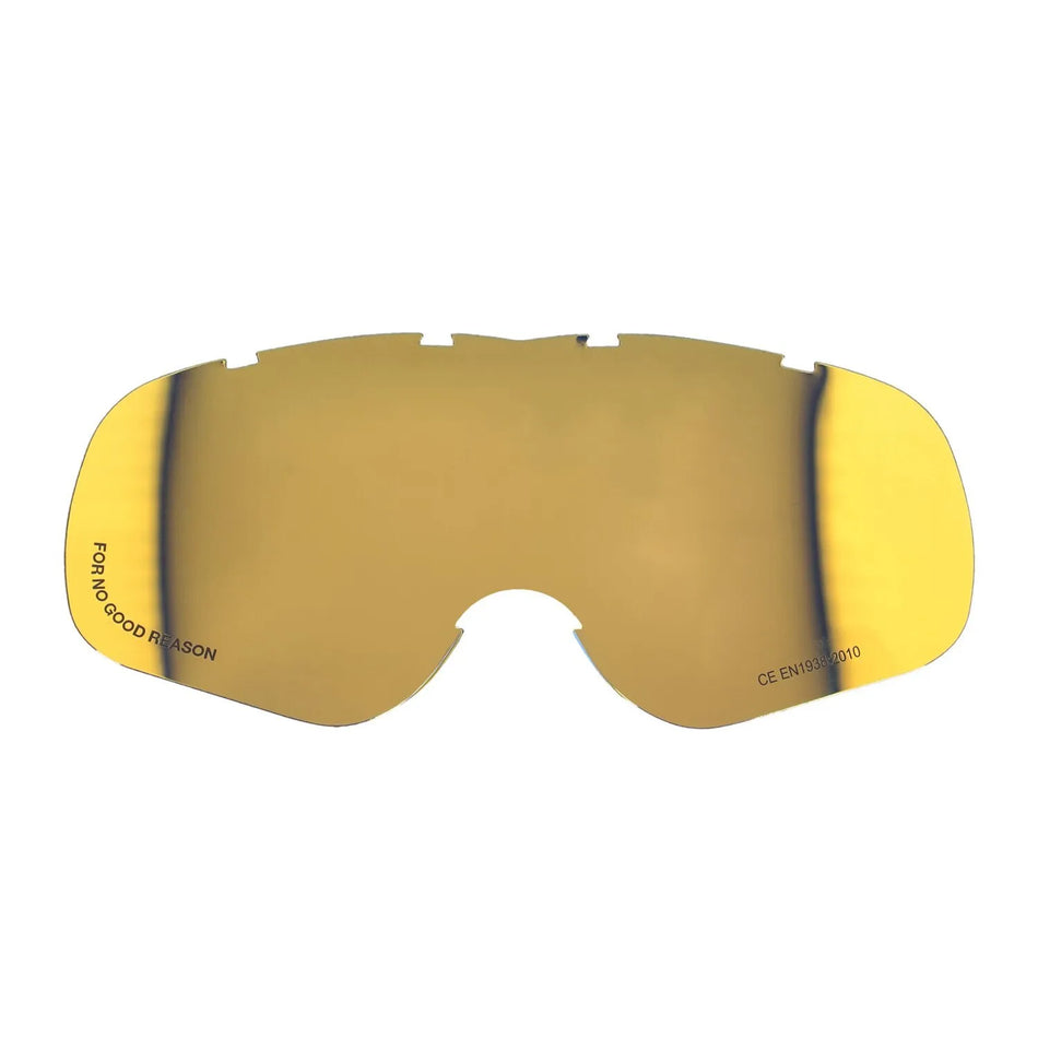 ROEG Peruna Goggle Replacement Lens Gold