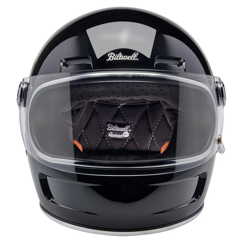 Biltwell Gringo SV Helmet Gloss Black