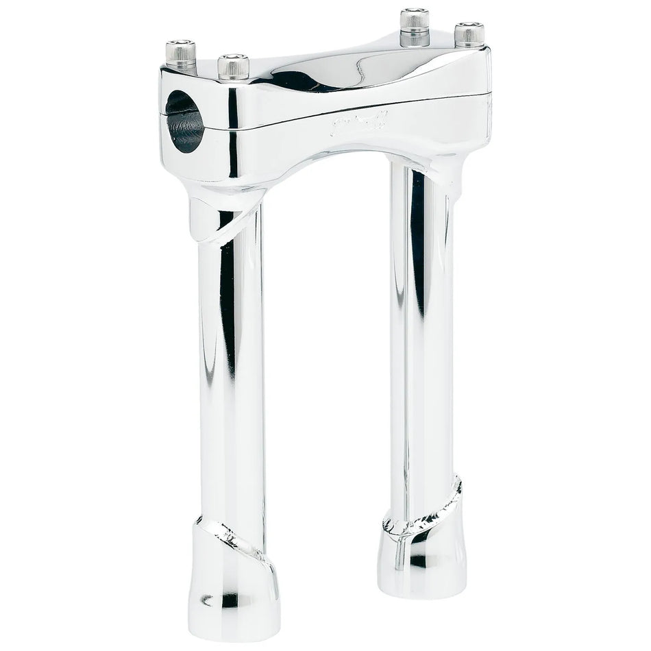 Biltwell Murdock Risers 8" Chrome