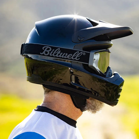 Biltwell Ridgeline Goggles Script Grey