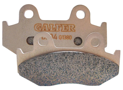 Galfer Sintered Metal Rear Brake Pads Suzuki AN 250 / AN 400 / AN 400 S FD400G1380