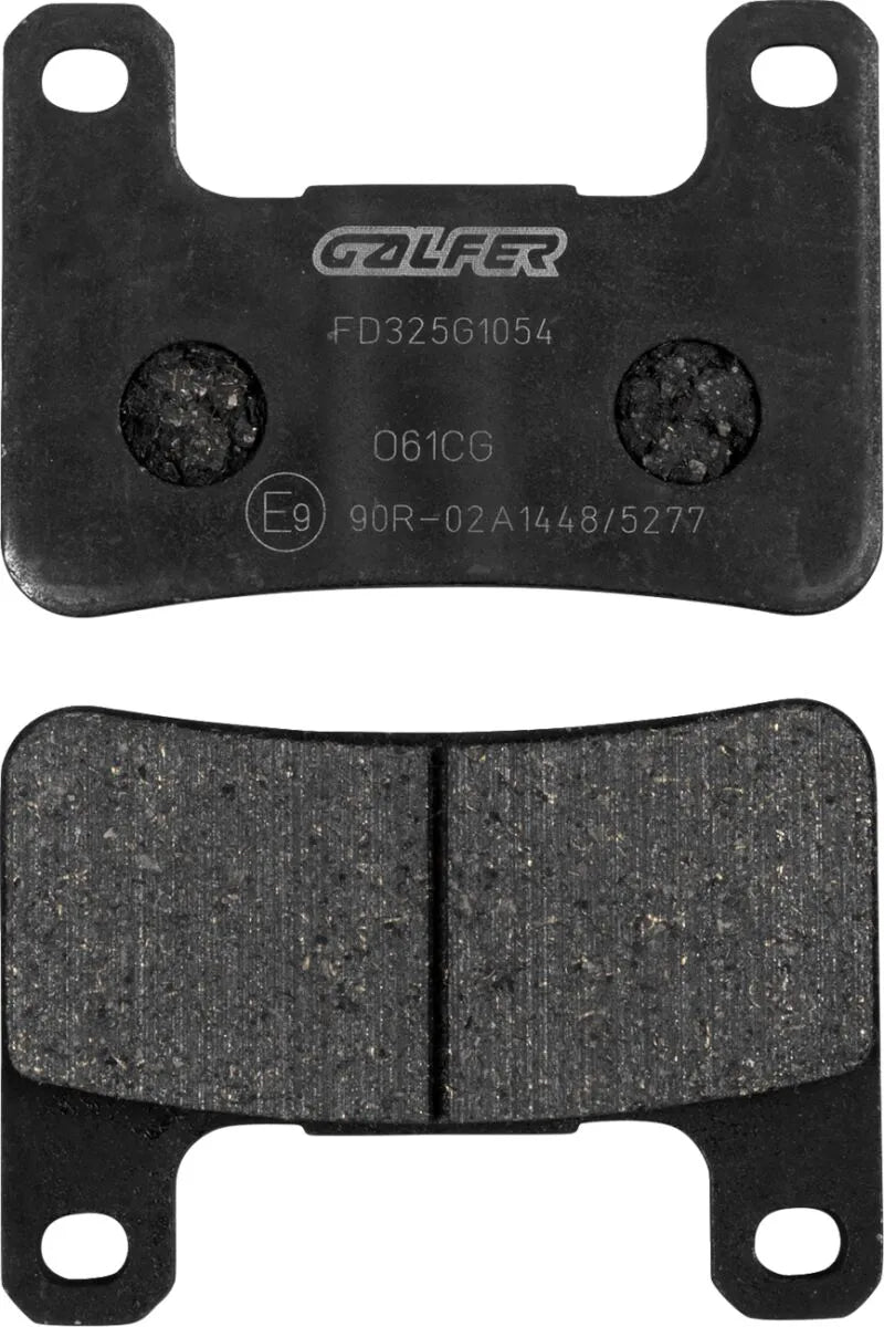 Galfer Sintered Metal Front Brake Pads FD325G1054