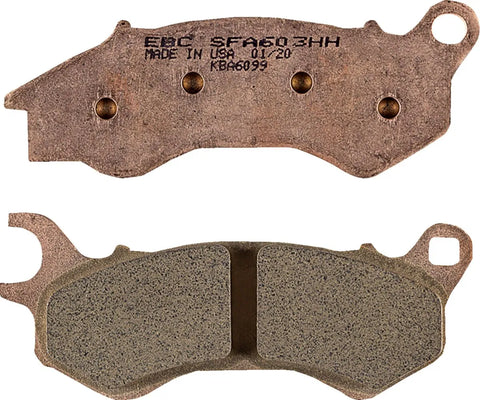 EBC Sintered Metal Front Brake Pads SFA603HH