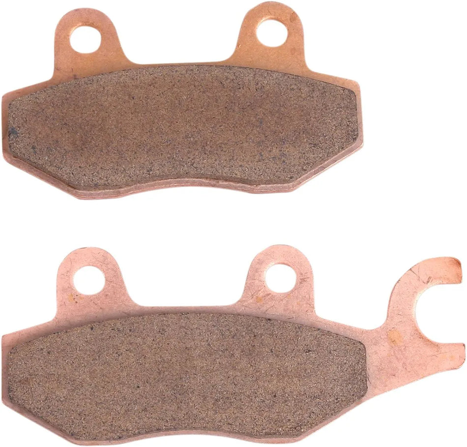 EBC Sintered Metal Rear Brake Pads FA165/2R