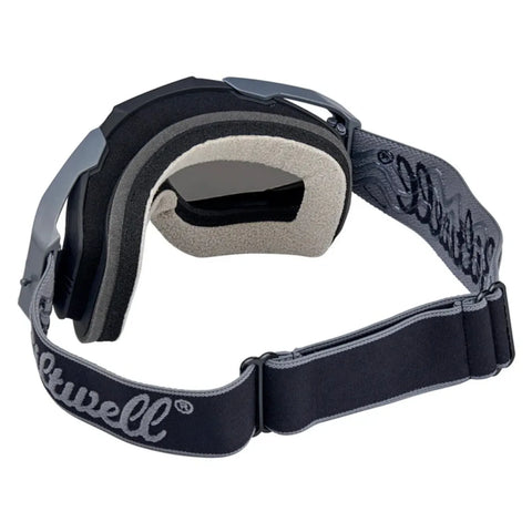 Biltwell Ridgeline Goggles Script Grey