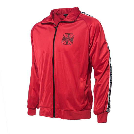 West Coast Choppers OG Tracksuit Jacket Red