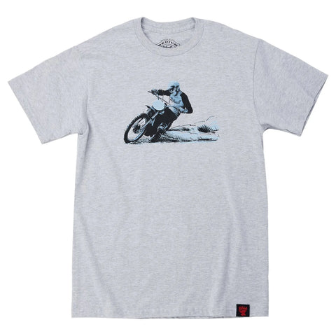 Biltwell Roost T-Shirt Sporty Gray
