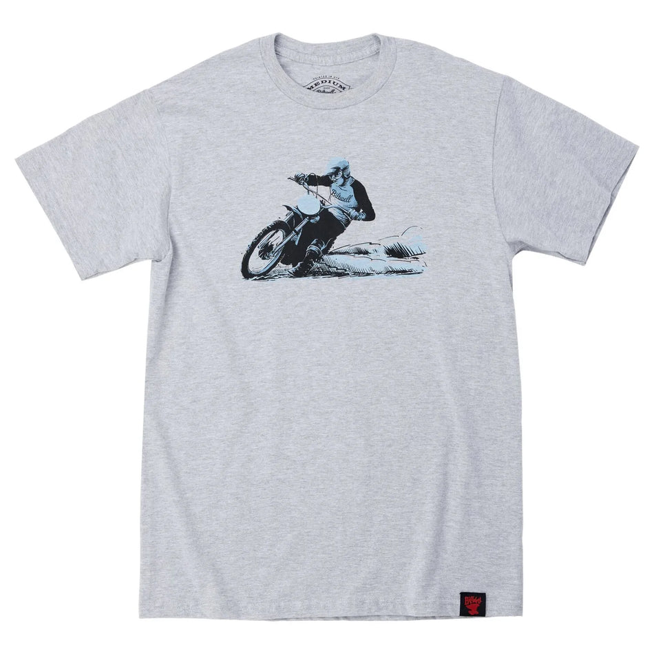 Biltwell Roost T-Shirt Sporty Gray