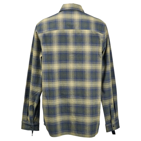 Biltwell Hi Test Flannel Shirt Moss