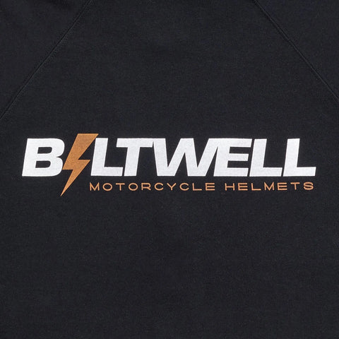 Biltwell Bolts Zip Hoodie Black