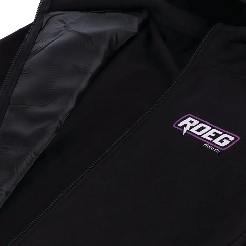ROEG Howard Rfnfr Zip Hoodie Black