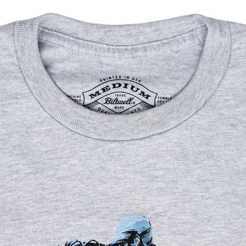 Biltwell Roost T-Shirt Sporty Gray