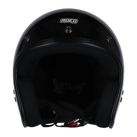 ROEG Jett Helmet Curbstone White