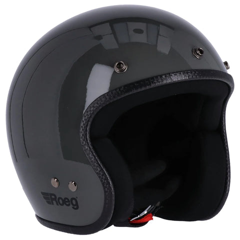 ROEG Jett Helmet Slate Grey Gloss