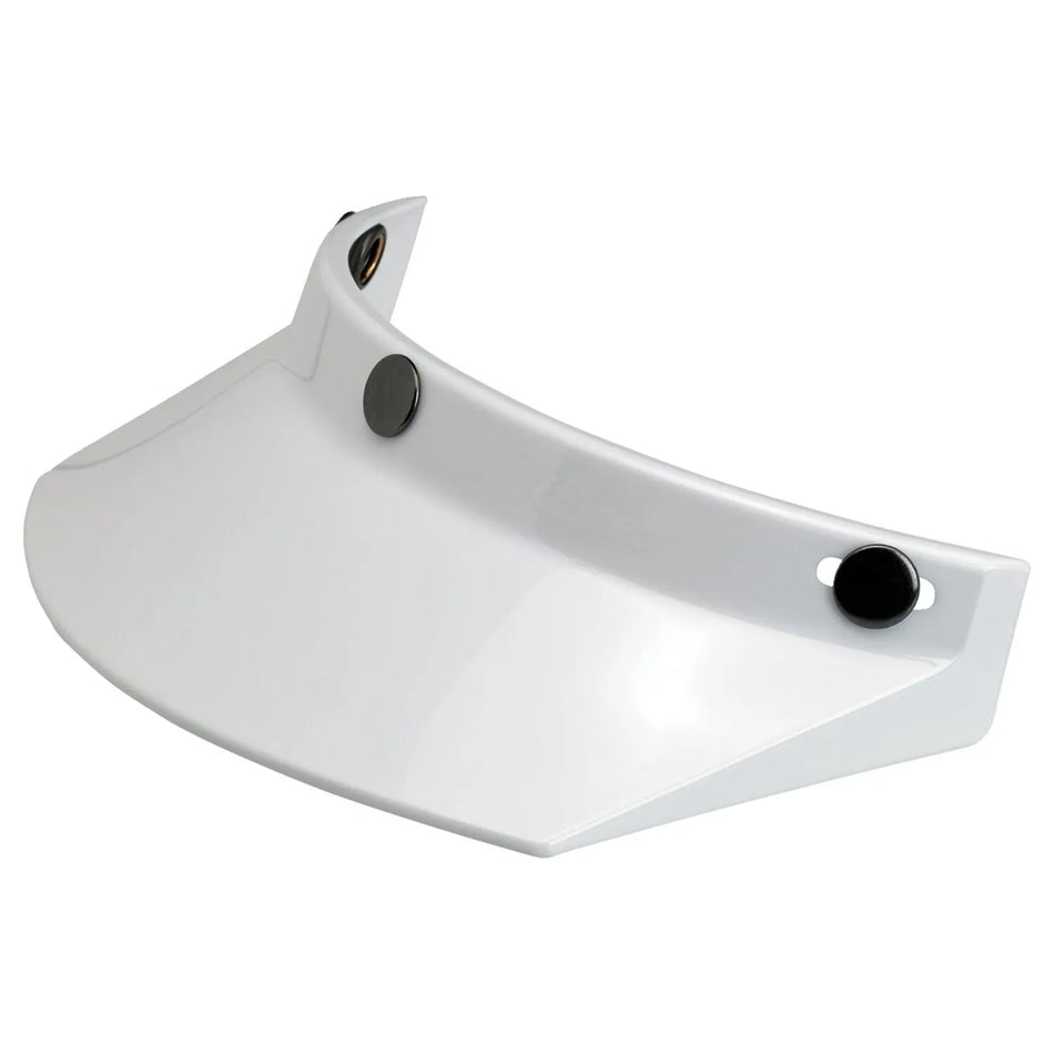 Biltwell Moto Peak White