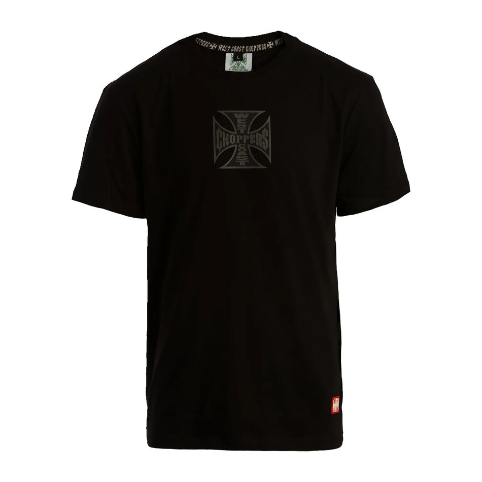 West Coast Choppers OG Black Label T-Shirt Black