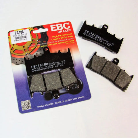 EBC Organic Front Brake Pads FA442/4