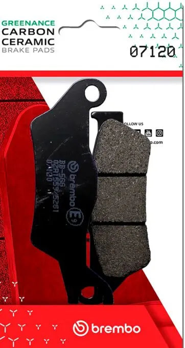 Brembo Ceramic Front Brake Pads 07120