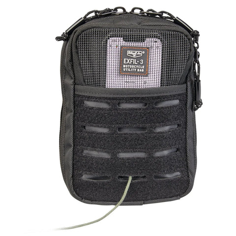 Biltwell Exfil-3 Bag, Black