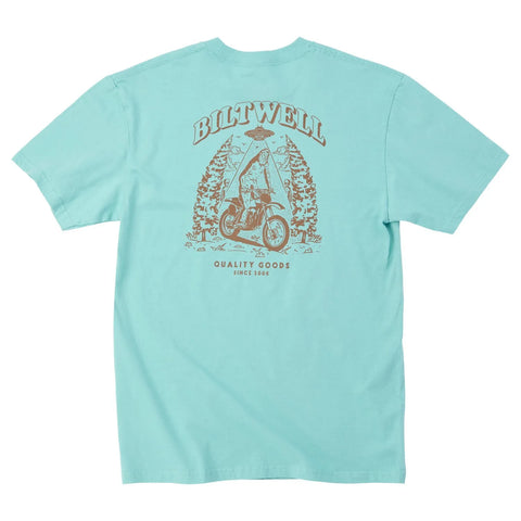 Biltwell Squatch T-Shirt Chalky Mint