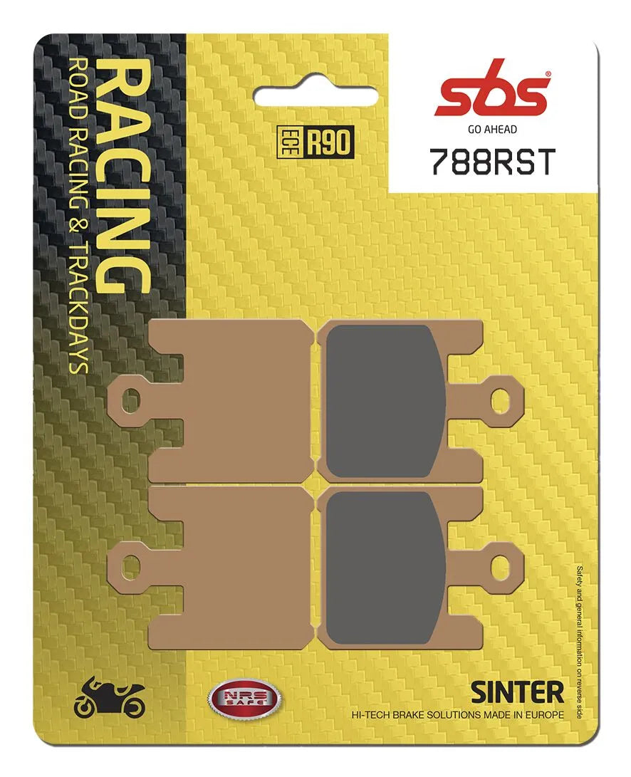 SBS Sintered Metal Front Brake Pads 788RST
