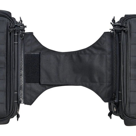 Biltwell Exfil-18 Throw-Over Saddlebags, Black