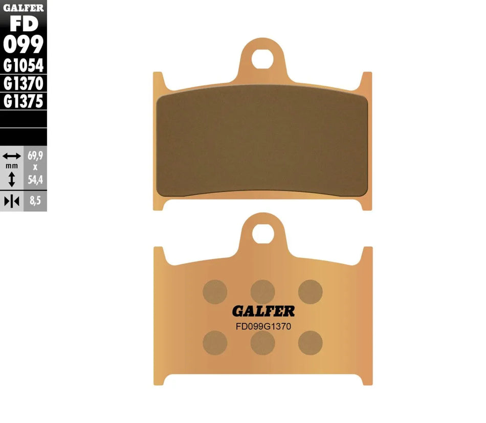 Galfer Sintered Metal Brake Pads FD099G1370