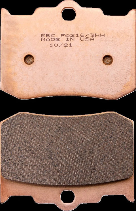 EBC Sintered Metal Front & Rear Brake Pads Indian Spirit 88 FA216/3HH