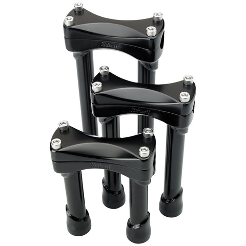 Biltwell Murdock Risers 6" Black