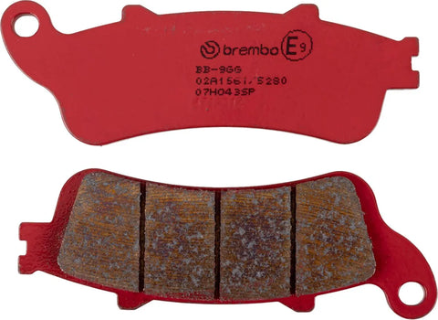 Brembo Sintered Metal Rear Brake Pads 07HO43SP