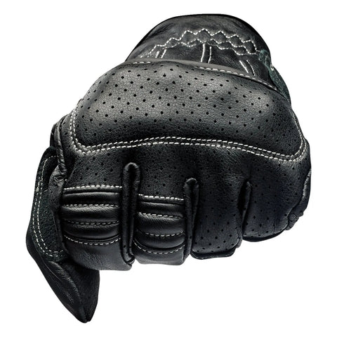 Biltwell Borrego Gloves Black/Cement
