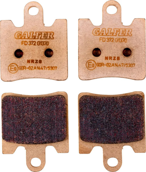 Galfer Sintered Metal Rear Brake Pads FD372G1370
