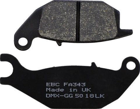 EBC Ceramic Rear Brake Pads FA343