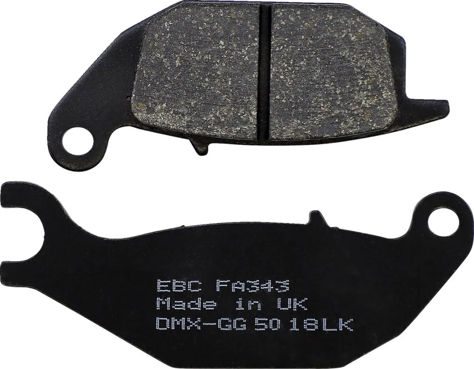 EBC Ceramic Rear Brake Pads FA343