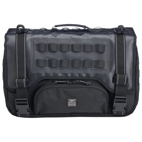 Biltwell Exfil-36 Throw-Over Saddlebags, Black