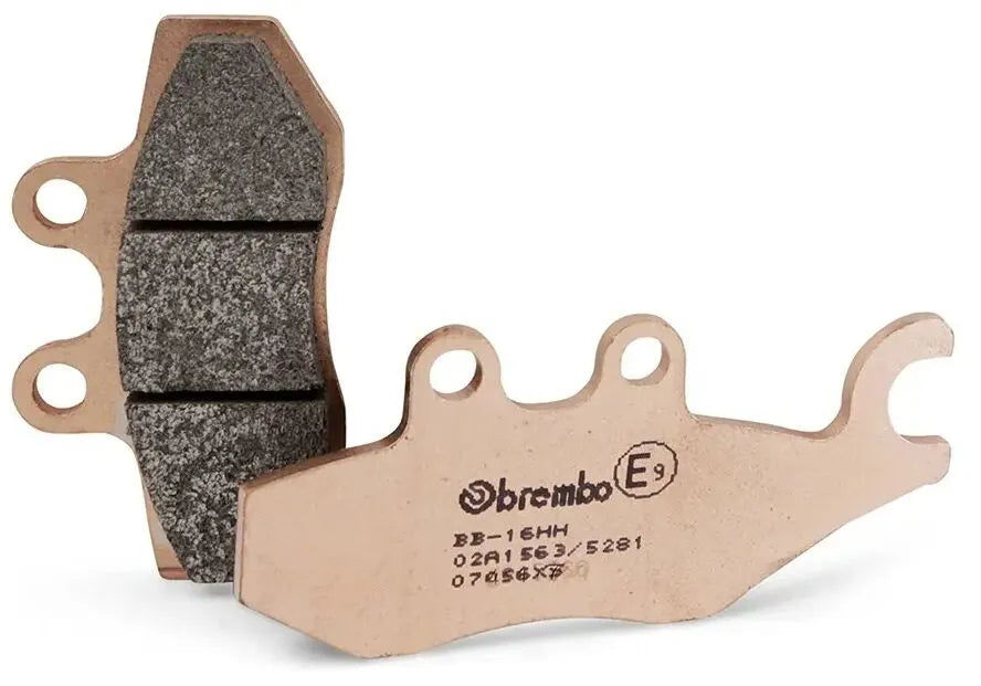 Brembo Sintered Metal Front & Rear Brake Pads 07056XS