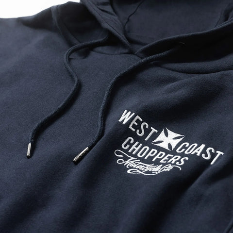 West Coast Choppers Frisco Hoodie Navy
