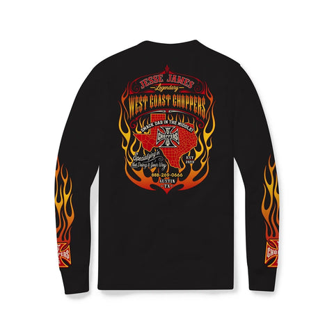 West Coast Choppers Not Doing It Your Way Long Sleeve T-Shirt Black