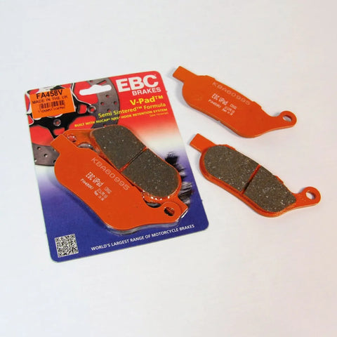 EBC Sintered Metal Front & Rear Brake Pads FA018V
