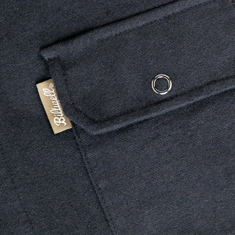 Biltwell Hi Test Flannel Shirt Black