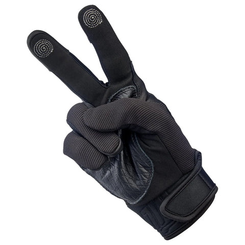 Biltwell Baja Gloves Black Out