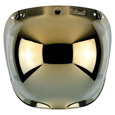 Biltwell Bubble Shield Anti-Fog Gold